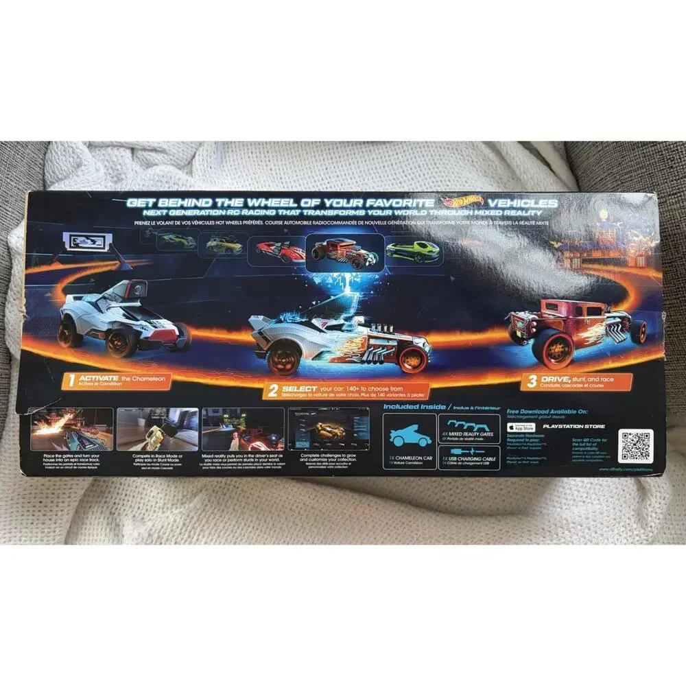 Hot Wheels : Rift Rally - PlayStation 4, PlayStation 5. Brand New In Box.